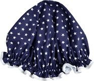 Vagabond Bags Ltd Navy Star Douche Hoed