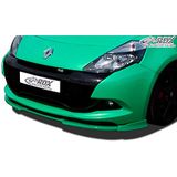 Voorspoiler RDX Racedesign Voorspoiler Vario-X compatibel met Renault Clio III RS Phase 2 2009-2012 (PU)