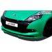 Voorspoiler RDX Racedesign Voorspoiler Vario-X compatibel met Renault Clio III RS Phase 2 2009-2012 (PU)