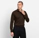 OLYMP Level 5 bodyfit print brun-noir