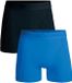 Muchachomalo Boxershort Heren – 2 Pack – Microfiber – Roze, Groen en Blauw – Effen – Polyamide / Elastaan – Sneldrogend