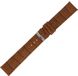 Morellato PMX044JUKE22 Basic Collection Horlogeband - 22mm Leer Bruin Unisex