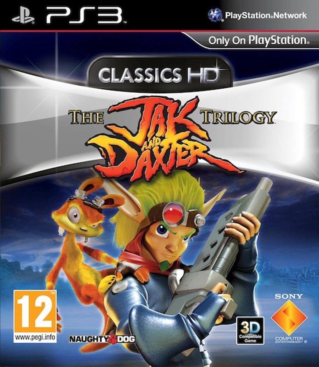 Sony Jak & Daxter HD Collection - PS3