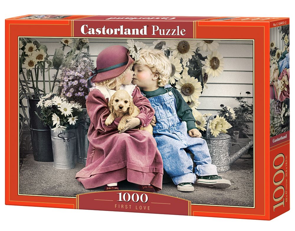 Castorland First Love - 1000 Piece Jigsaw Puzzle - Adult & Child - Multicolour