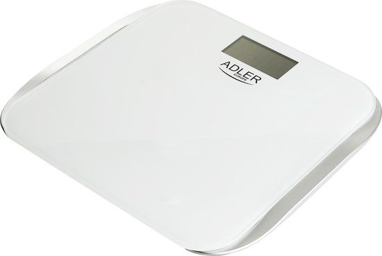 Adler AD 8164 Personenweegschaal - Digitaal - Wit