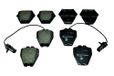 HELLA 8DB 355 009-031 Remblokkenset