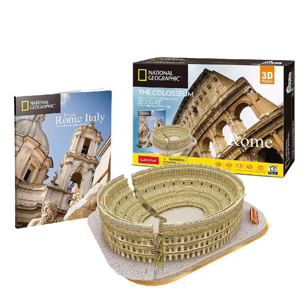 CubicFun 3d Puzzel The Colosseum