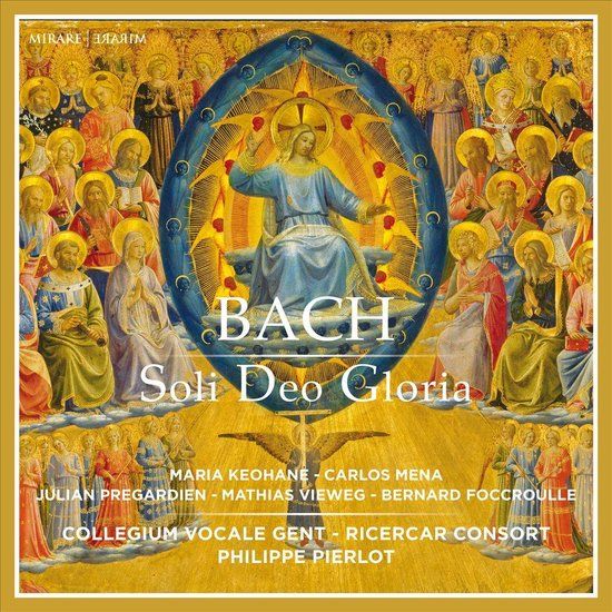 Collegium Vocale / Philippe Pierlot Bach: Soli Deo Gloria - CD