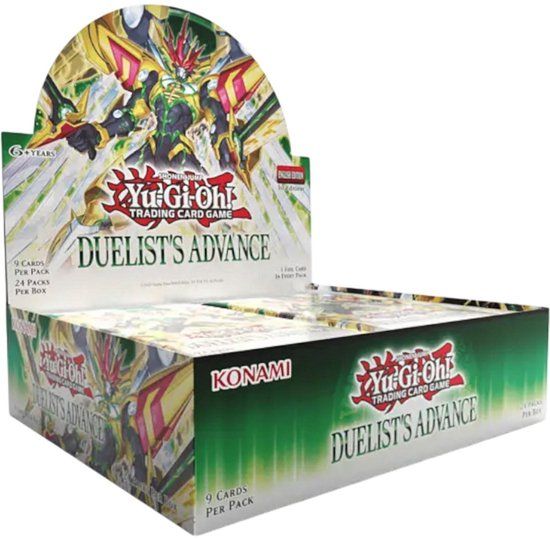 Yu-Gi-Oh! Duelist's Advance 3 Booster Pack