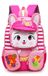 Sac à dos pour tout-petits Grand espace - Sac à dos mignon - Sac à dos préscolaire - Sac à dos enfant - Cadeau pour tout-petits - Design de dessin animé