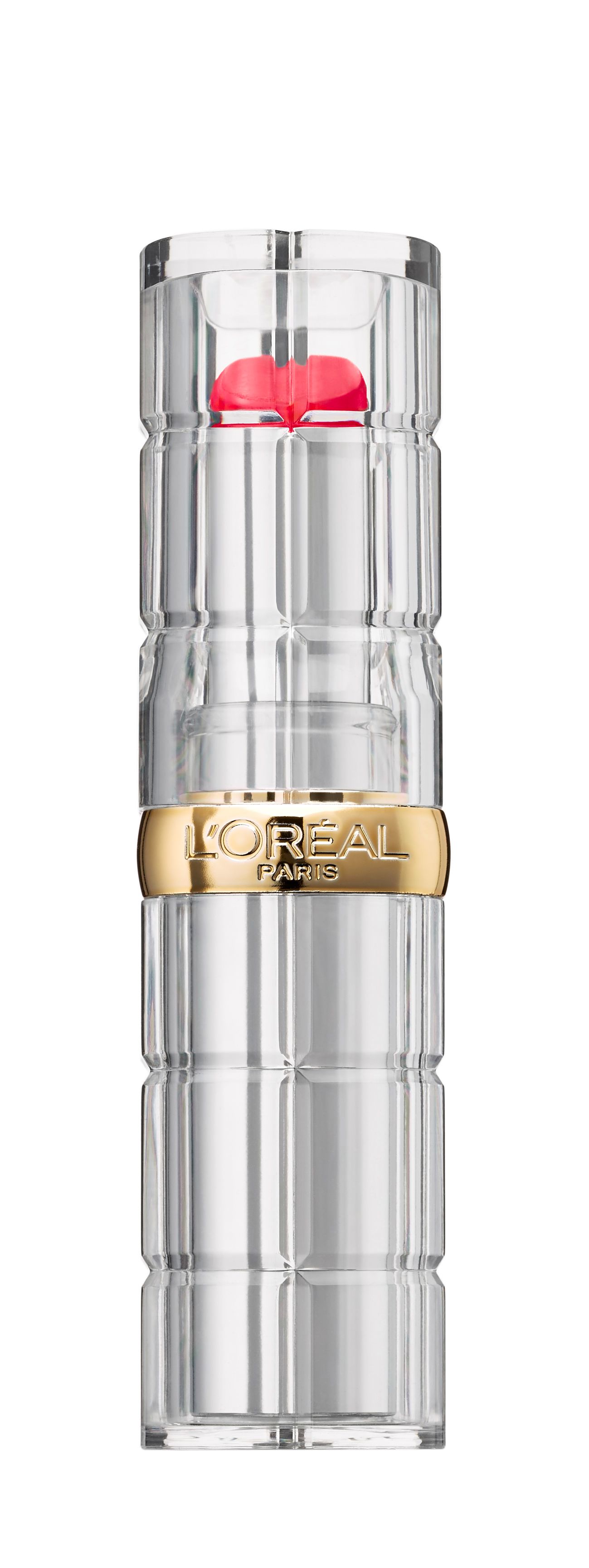 L'Oréal Make-Up Designer Color Riche Shine Lipstick - 109 Pursue Pretty - Roze - Intens Glanzende Lippenstift - 4,54 gr.