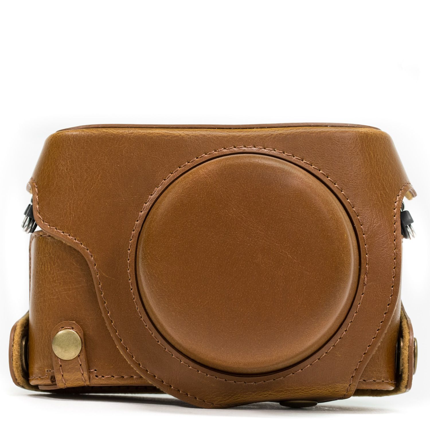 MegaGear MG663 - Cameratas - Bruin - Voor Lumix DMC-LX100