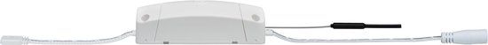 Paulmann MaxLED Schakelcontroller - 24 V - Kunststof - Grijs/Wit