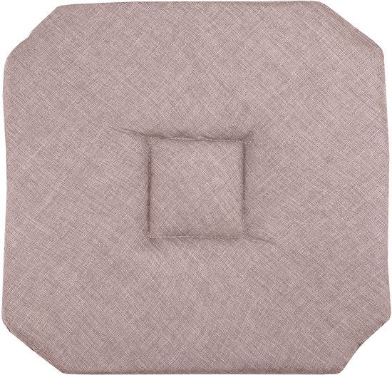 STOF Lovely CASA Stoelhoes 40 x 40 cm Polyester Poederkleur