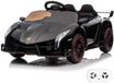 Vrooomy Lamborghini Veneno Elektrische Kinderauto Zwart