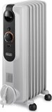De'Longhi TRRSE0715 Oliegevulde Radiator - 1500W - Wit