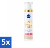 NIVEA Cellular LUMINOUS630 CC Crème Licht - Gekleurde Dagcrème - Tegen Pigmentvlekken - SPF 30 - 40 ml - 5 stuks
