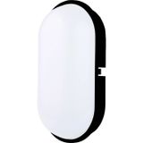 avide Triton-O ABBHL-O-20W-NW-BL-HL Lampe d'extérieur LED (applique murale) LED intégrée Énergie : F (A - G) 20 W LED Noir