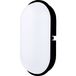 avide Triton-O ABBHL-O-20W-NW-BL-HL Lampe d'extérieur LED (applique murale) LED intégrée Énergie : F (A - G) 20 W LED Noir