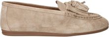 PS Poelman Mocassins Beige Daim Taille 39
