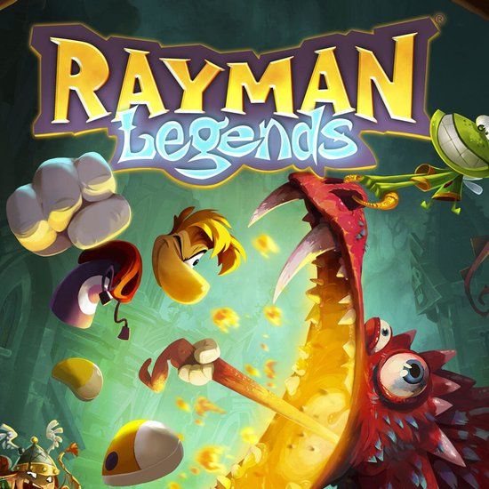Ubisoft Rayman Legends Standard Edition Wii U