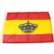 Goldenship Drapeau avec blason espagnol