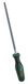 Bosch Groen Ronde Metaalvijl | 200 mm/ 8" - 1600A03DR9