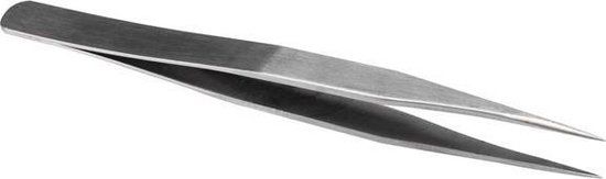 Velleman Precisiepincet VTTW15 - 11.2 cm - RVS