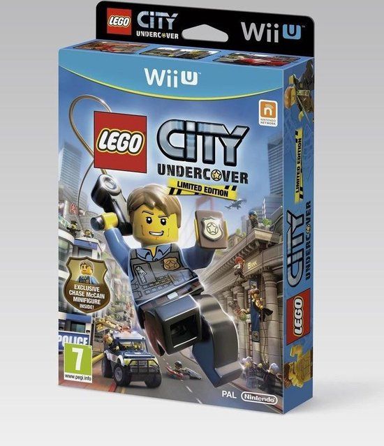 Lego City Undercover - Nintendo Wii U - Standard Edition - PAL