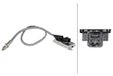 HELLA 6PN 358 186-901 NOx-sensor, NOx-katalysator - 24V - 4-polig