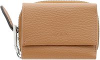 PICARD Leren Portemonnee Pure 1 Small Wallet Cognac Bruine