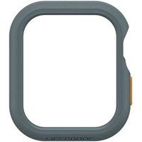 LifeProof Watch Bumper voor Apple Watch Series 8/7 41mm, Schokbestendig, Valbestendig, Slanke beschermhoes voor Apple Watch, Guards Display en Edges, Duurzaam gemaakt, Grijs