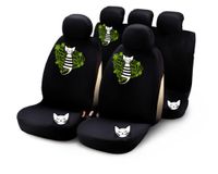 Bottari 29024 Complete set autostoelhoezen kitten groen