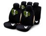 Bottari 29024 Complete set autostoelhoezen kitten groen