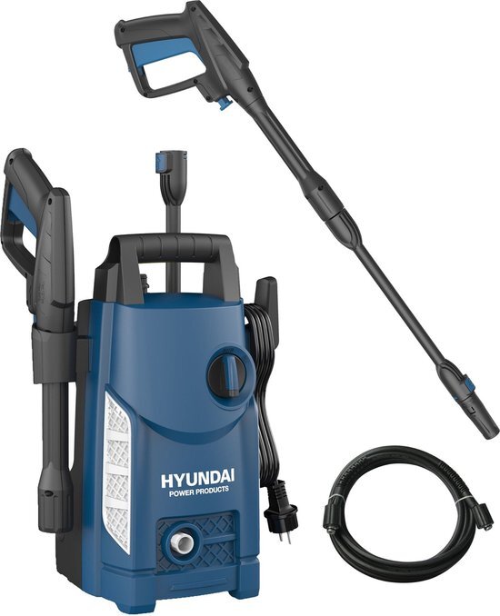 HYUNDAI hogedrukreiniger 1400 W - 105 bar - type home - 330 L/uur - automatische start-stopsysteem - universele slangkoppeling