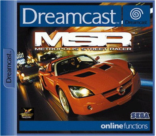 Sega Metropolis Street Racer - Dreamcast