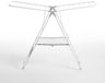 Rayen Drying Rack with Shoe Holders - 145 x 61 cm White