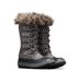Sorel Joan Of Arctic Boot Wp winterlaarzen dames, Quarry/Zwart, 41 EU