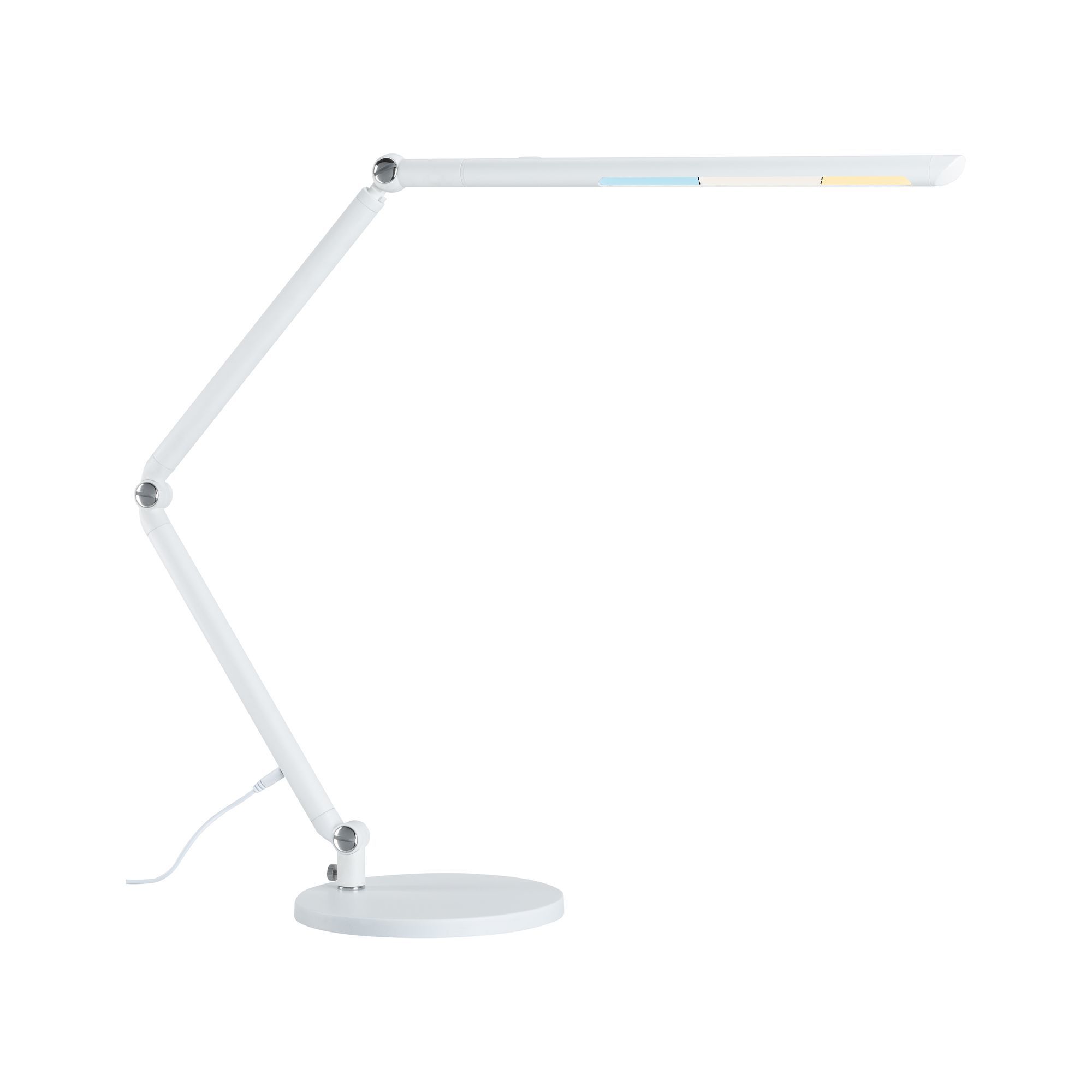 Paulmann FlexBar LED Desk Lamp - White - Dimmable - 3000K - 10.6W