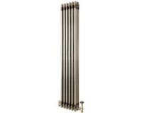 MonsterShop Monster Group BV Kolomradiator - 3-kolom 1500x290 mm - Ruw Metaal