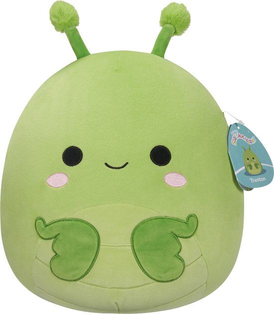 Squishmallows - Trenton Green Praying Mantis Plush - 30cm - Sparkle Wings