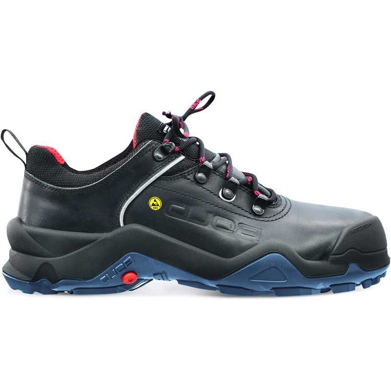 HKS Werkschoen Beta 1 WTP Laag S3 ESD | Zwart/Blauw | Maat 39