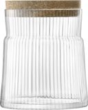 LSA International Gio Line Pot de conservation - Ø 15,7 cm - H 18,4 cm