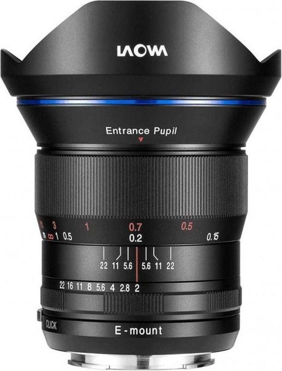 Laowa 15mm f/2 FE Zero-D Lens - Sony E