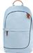 satch Schoolrugzak Rugzak met laptopvak Fly Daypack 18L Pure Ice Blue Bleu clair