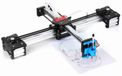 OEM Desktop-plotter voor pennen, aluminium/acryl, 310x256 mm, 570x436x88 mm
