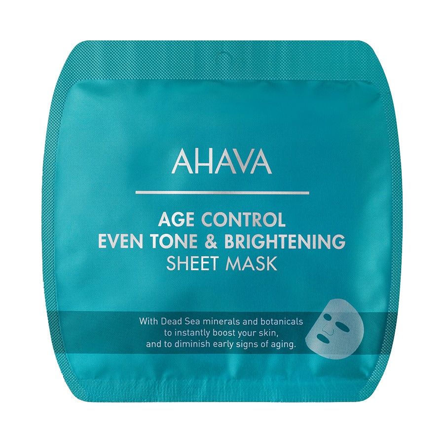 AHAVA Age Control Sheet Anti-aging Masker - 17g