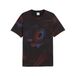 PUMA Essentials+ T-shirt met print voor Heren, Zwart, Maat XXL