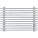 Häfele Profilé de serrage Grille de ventilation H3644 Aluminium à assembler individuellement, barre de maintien 250 mm