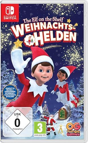 The Elf on the Shelf: Kerst Helden
